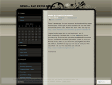 Tablet Screenshot of enmednews.wordpress.com