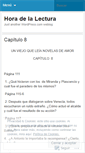 Mobile Screenshot of horadelalectura.wordpress.com