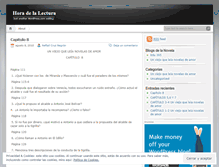 Tablet Screenshot of horadelalectura.wordpress.com