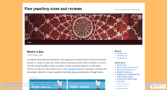 Desktop Screenshot of jewelries.wordpress.com
