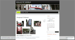Desktop Screenshot of kollectifworld.wordpress.com