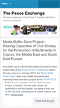Mobile Screenshot of peacexchange.wordpress.com