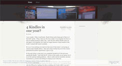 Desktop Screenshot of erniee5.wordpress.com