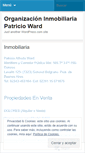 Mobile Screenshot of organizacioninmobiliariawp.wordpress.com
