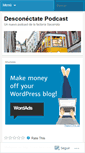 Mobile Screenshot of desconectatepodcast.wordpress.com