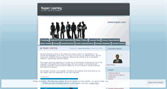 Desktop Screenshot of nuparclearning.wordpress.com