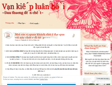 Tablet Screenshot of phieulinh.wordpress.com