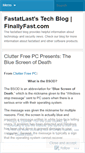 Mobile Screenshot of fastatlast.wordpress.com