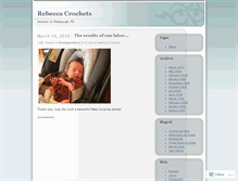 Tablet Screenshot of crochetknitrip.wordpress.com