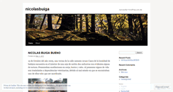 Desktop Screenshot of nicolasbuiga.wordpress.com