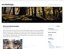 Tablet Screenshot of nicolasbuiga.wordpress.com