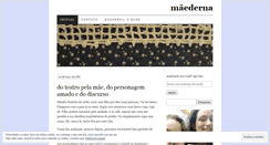 Desktop Screenshot of maederna.wordpress.com