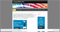 Desktop Screenshot of iceberg49869.wordpress.com