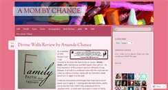 Desktop Screenshot of amombychance.wordpress.com