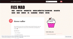 Desktop Screenshot of fiemad.wordpress.com