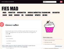 Tablet Screenshot of fiemad.wordpress.com