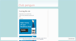 Desktop Screenshot of mike98.wordpress.com
