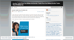 Desktop Screenshot of kurtlarvadisipususonbolumizle.wordpress.com