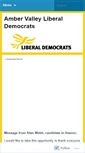 Mobile Screenshot of ambervalleylibdems.wordpress.com