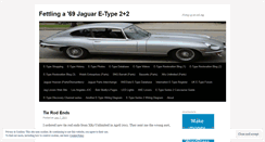 Desktop Screenshot of etypejaguar.wordpress.com