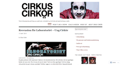 Desktop Screenshot of cirkor.wordpress.com