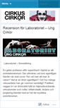 Mobile Screenshot of cirkor.wordpress.com