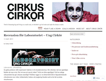 Tablet Screenshot of cirkor.wordpress.com