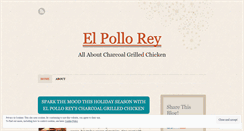 Desktop Screenshot of elpollorey.wordpress.com