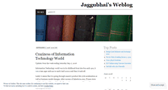 Desktop Screenshot of jaggudon.wordpress.com