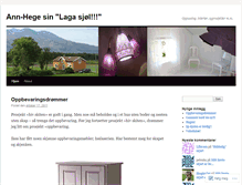 Tablet Screenshot of annhegelervag.wordpress.com