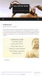 Mobile Screenshot of gallopingmind.wordpress.com