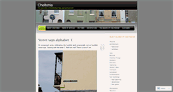 Desktop Screenshot of cheltonia.wordpress.com