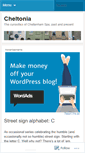 Mobile Screenshot of cheltonia.wordpress.com