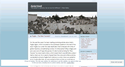 Desktop Screenshot of duniatravel.wordpress.com