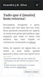Mobile Screenshot of evandrojrs.wordpress.com