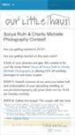 Mobile Screenshot of ourlittlehaus.wordpress.com
