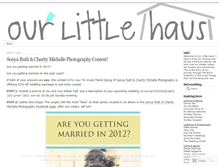 Tablet Screenshot of ourlittlehaus.wordpress.com