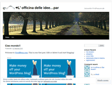 Tablet Screenshot of lofficinadelleidee.wordpress.com