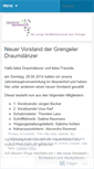 Mobile Screenshot of draumdaenzer.wordpress.com