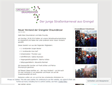 Tablet Screenshot of draumdaenzer.wordpress.com