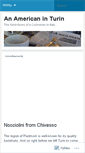 Mobile Screenshot of anamericaninturin.wordpress.com