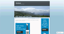 Desktop Screenshot of clarviziune.wordpress.com