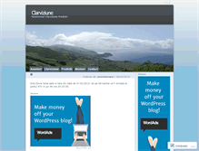 Tablet Screenshot of clarviziune.wordpress.com