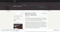Desktop Screenshot of jfischer4.wordpress.com