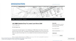 Desktop Screenshot of bridgewaterslaw.wordpress.com