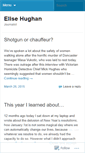 Mobile Screenshot of elisehughan.wordpress.com