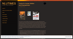 Desktop Screenshot of nlutimes.wordpress.com
