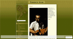 Desktop Screenshot of feridunavar.wordpress.com