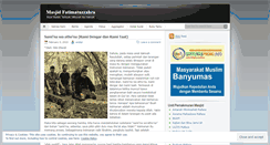 Desktop Screenshot of mafazaif.wordpress.com