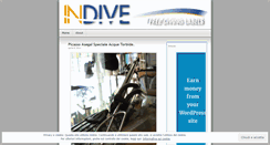 Desktop Screenshot of indive.wordpress.com